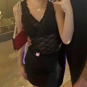 Brandy Melville lace top